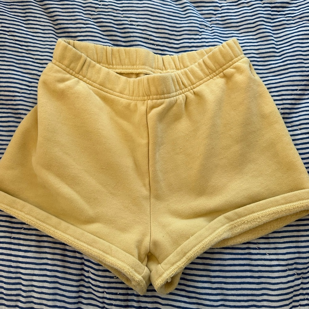Aritzia sweatshorts